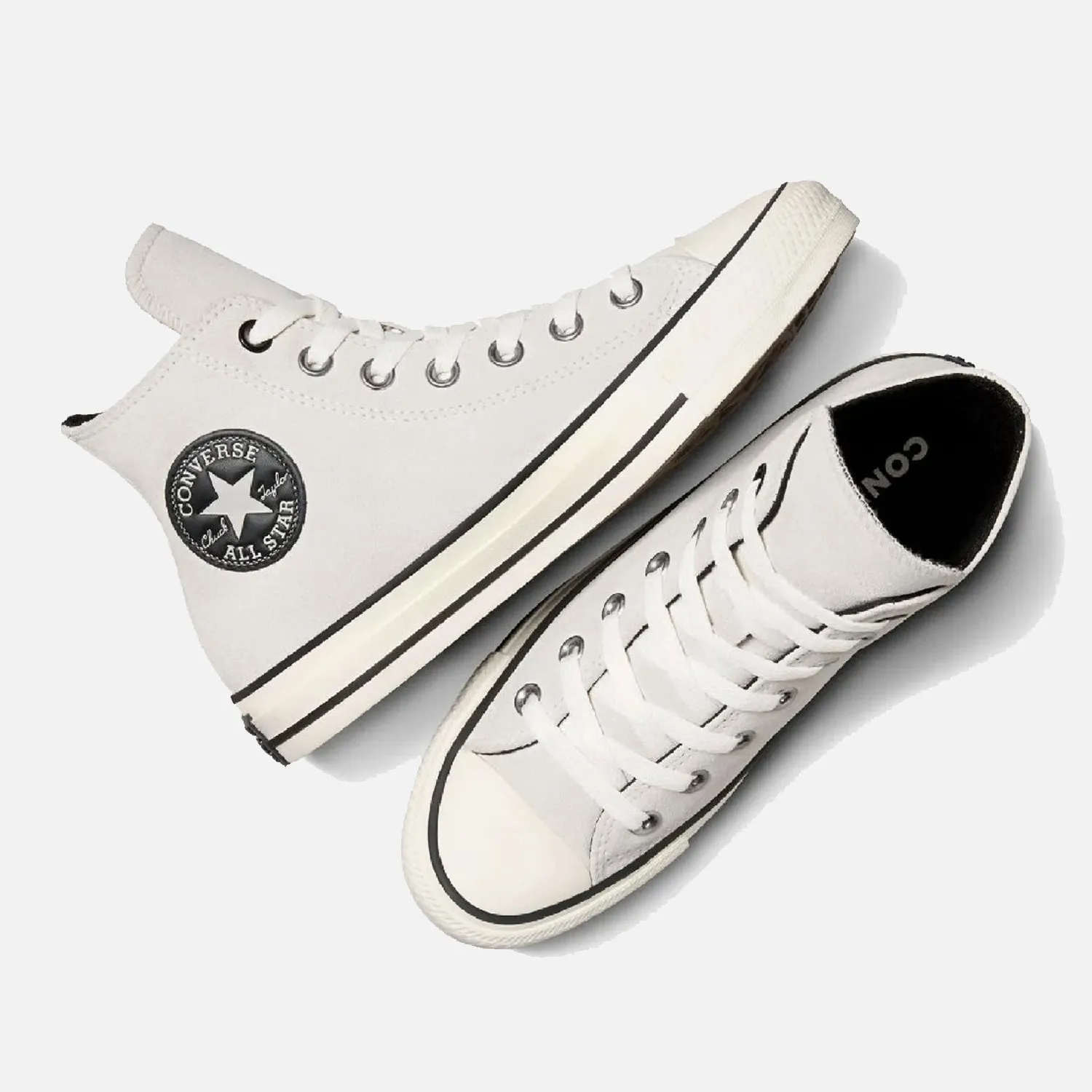 Converse Chuck Taylor Water Repellant Light Grey Enhanced Stability Control System