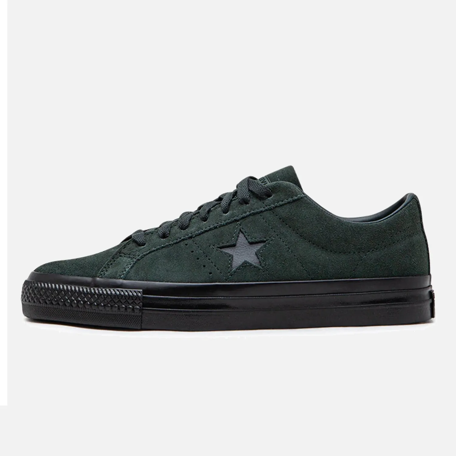 Converse One Star Pro Classic Suede Low Top Secret Pine Slip On Style Eva Midsole