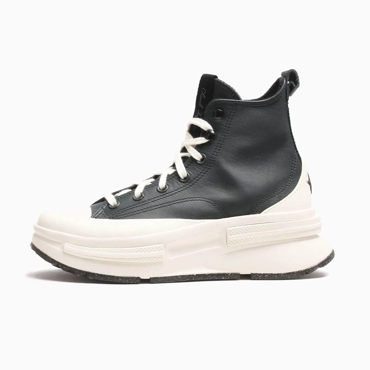 night running footwear Converse Run Star Legacy Platform Hi Secret Pines Leather