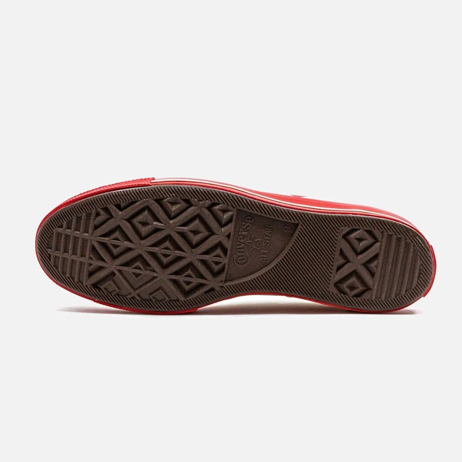 Converse x Comme Des Garcons Heart Hi Chuck 70 Cream Red - CDG Lightweight Tongue Concept