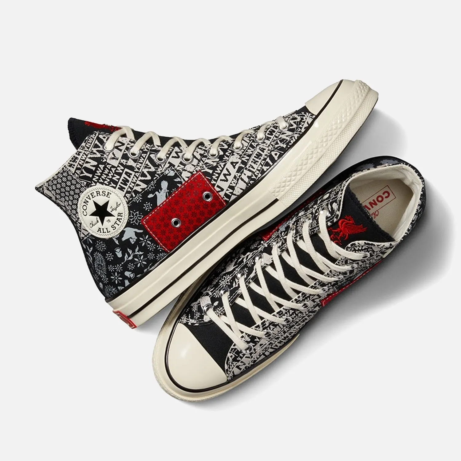Converse x LFC Liverpool Chuck 70 High Top Stretchable Material