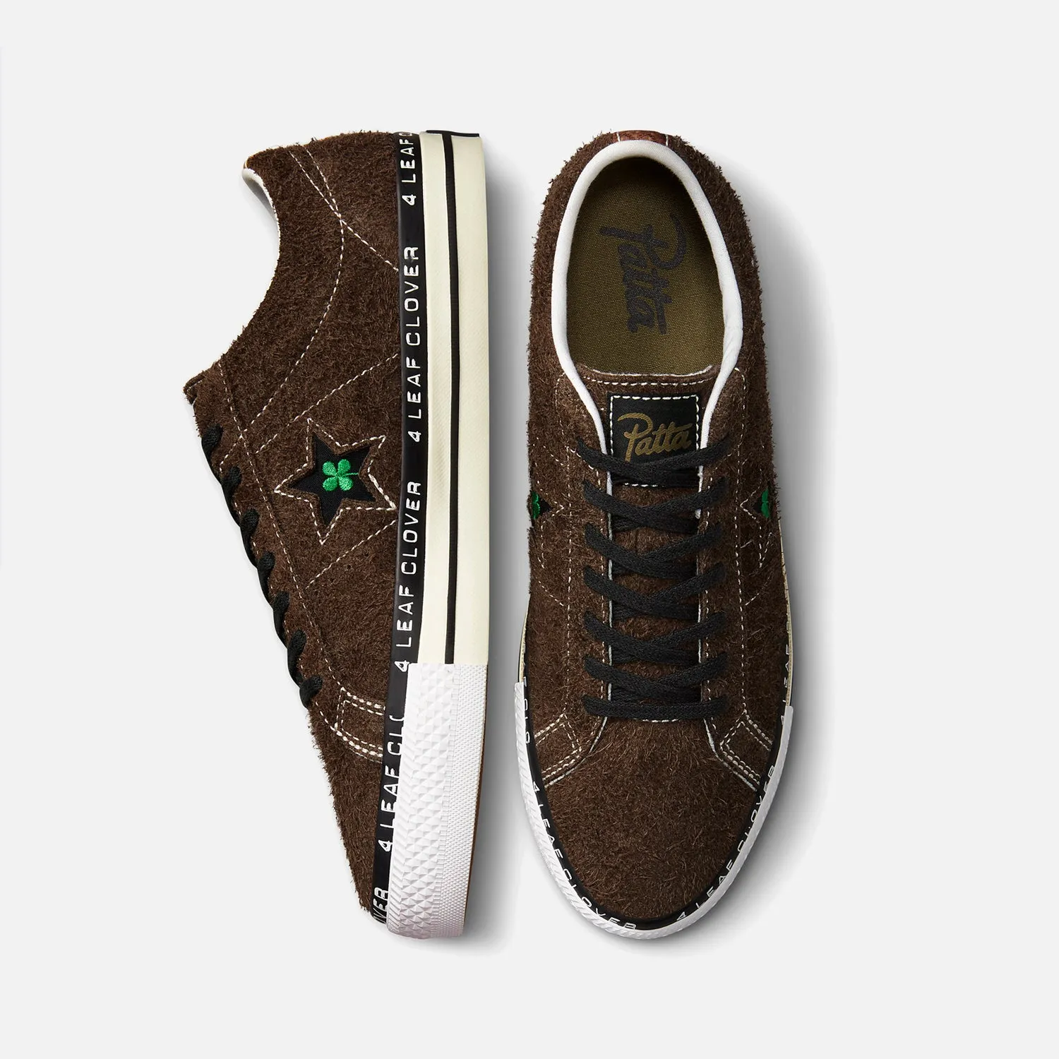Converse x Patta One Star Pro Brown Suede Agility-Pro