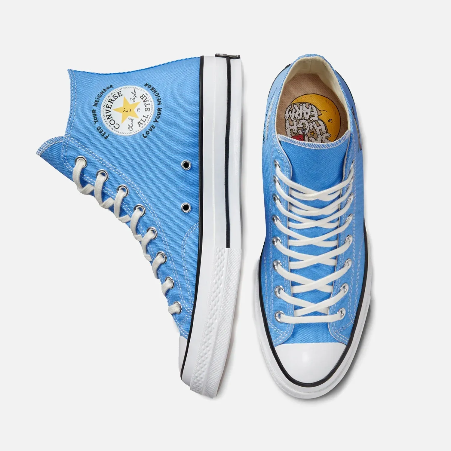 Converse x Sky High Farm Chuck Taylor 70 Blue holiday
