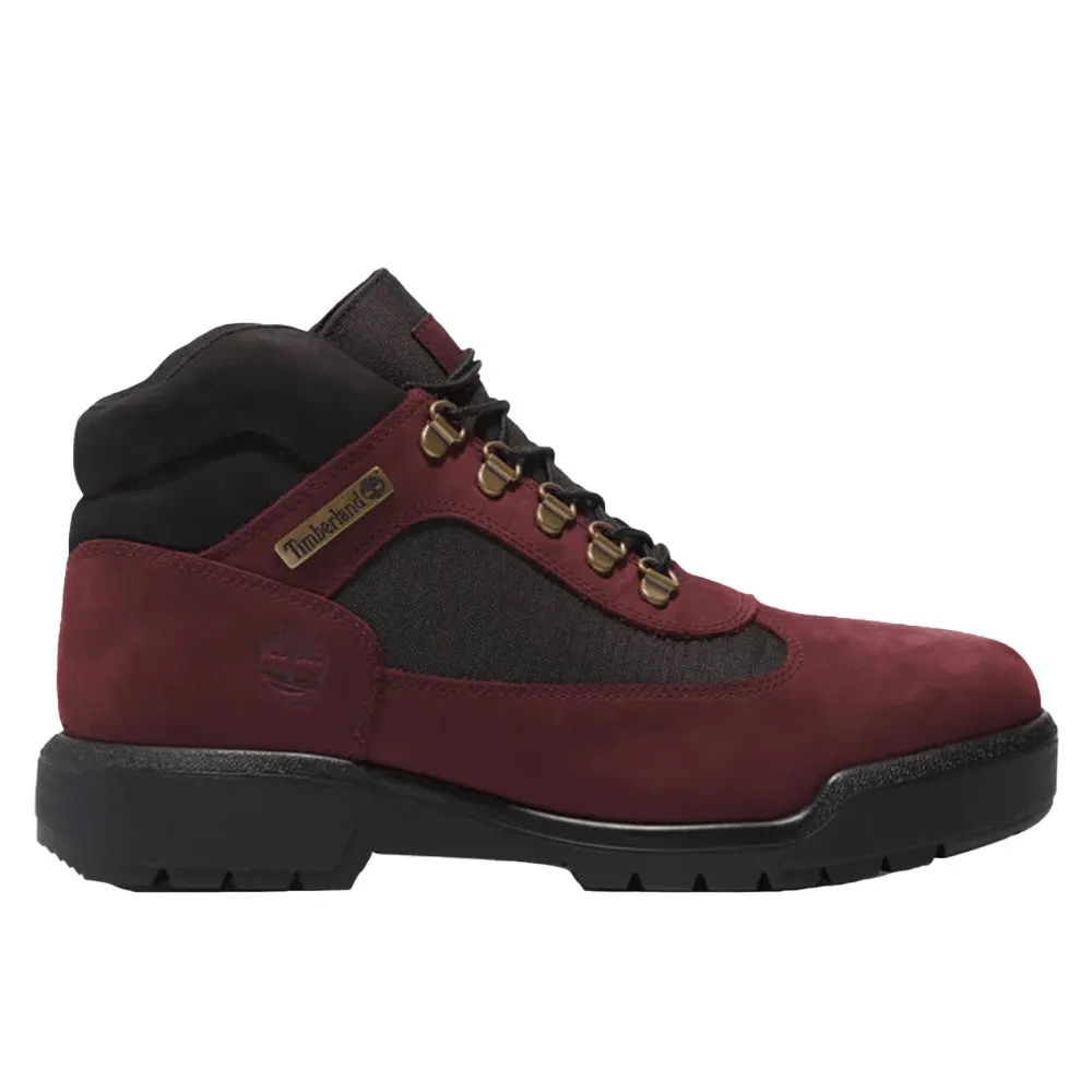 Timberland PRM  Field Boot Burgundy Nubuck  Burgundy/Black  TB0A5W6NC60