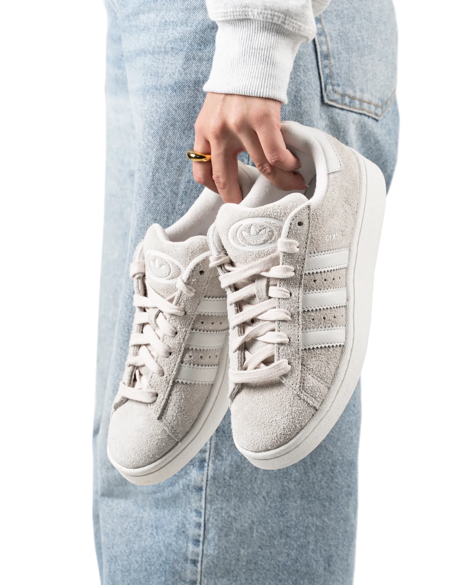 Cooling system Adidas Campus 00s Light Grey White