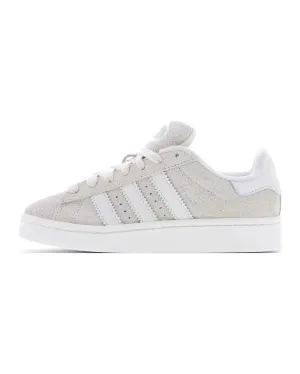 Adidas Campus 00s Light Grey White practice session rainy - day shoes
