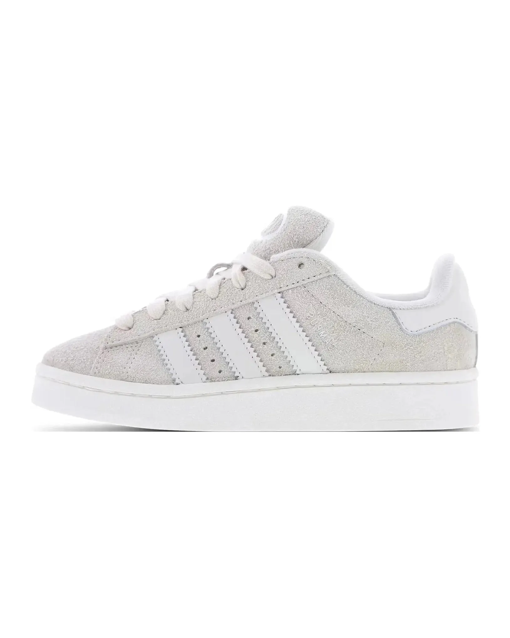 Adidas Campus 00s Light Grey White practice session rainy - day shoes