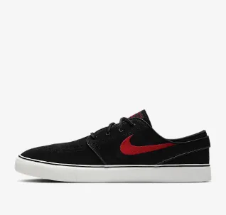 Cooling Vent Zones Nike SB Zoom Janoski OG  Shoe - Black/University Red/Summit White