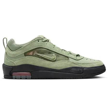 Core Style Nike SB Air Max Ishod Shoe - Oil Green/Black