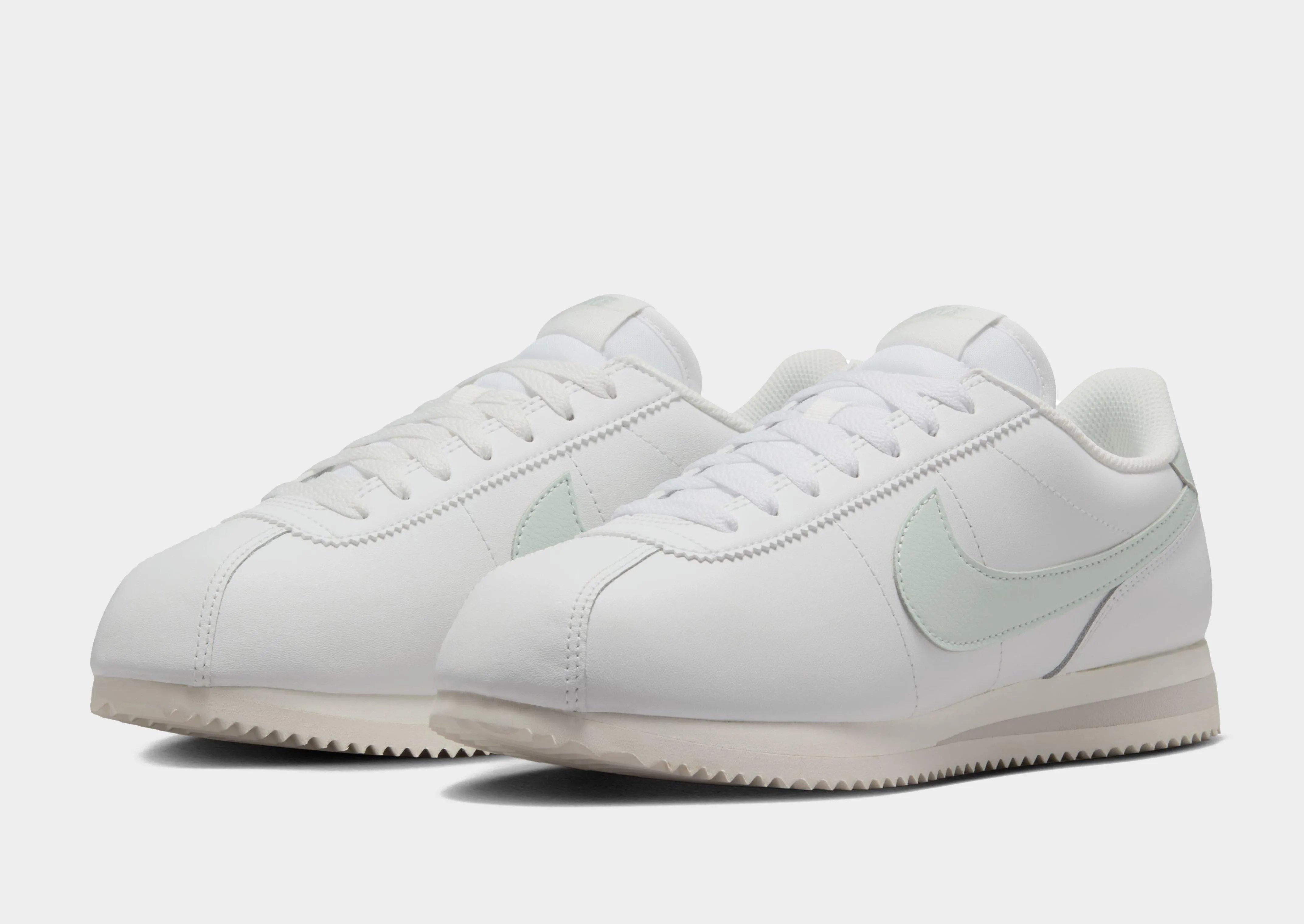 Cortez Leather Women's Neutral