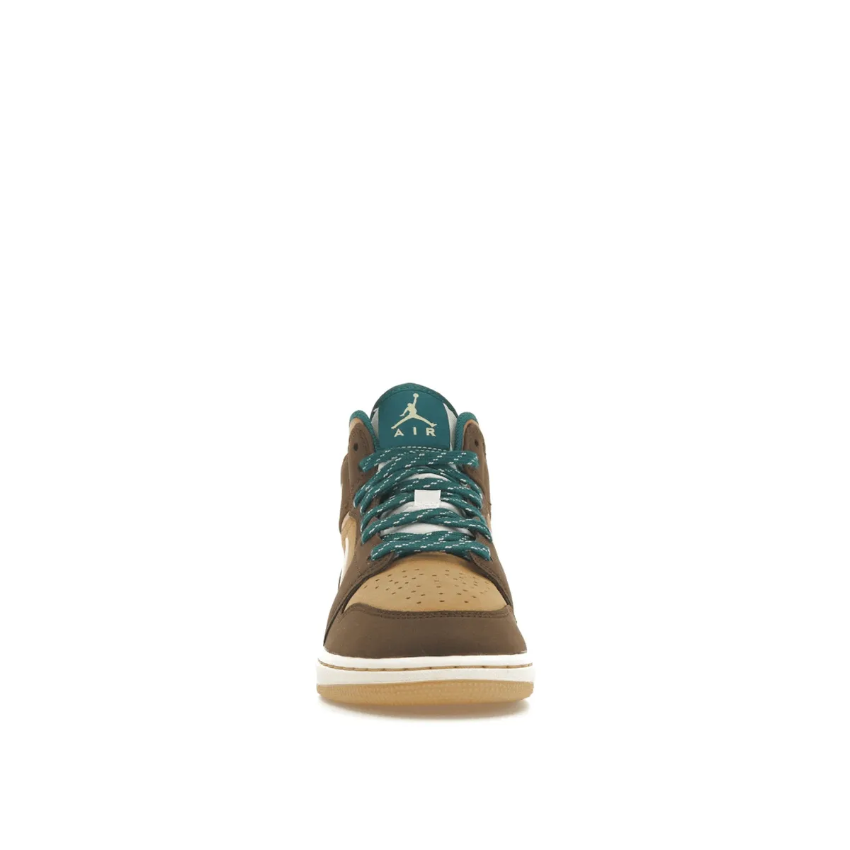 Court Grip Boost Air Jordan 1 Mid Cacao Wow