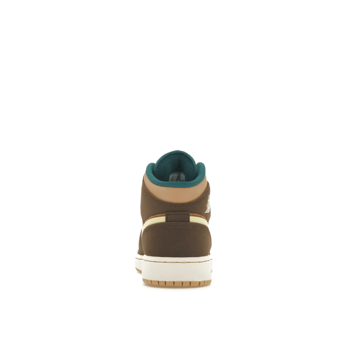 Court Grip Boost Air Jordan 1 Mid Cacao Wow