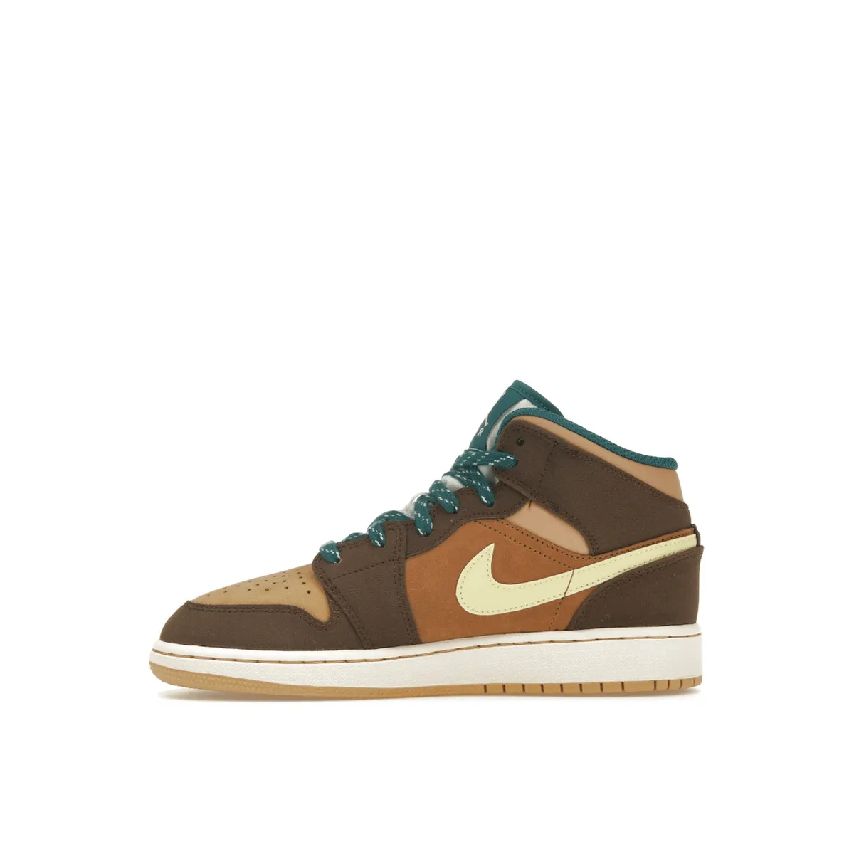Court Grip Boost Air Jordan 1 Mid Cacao Wow