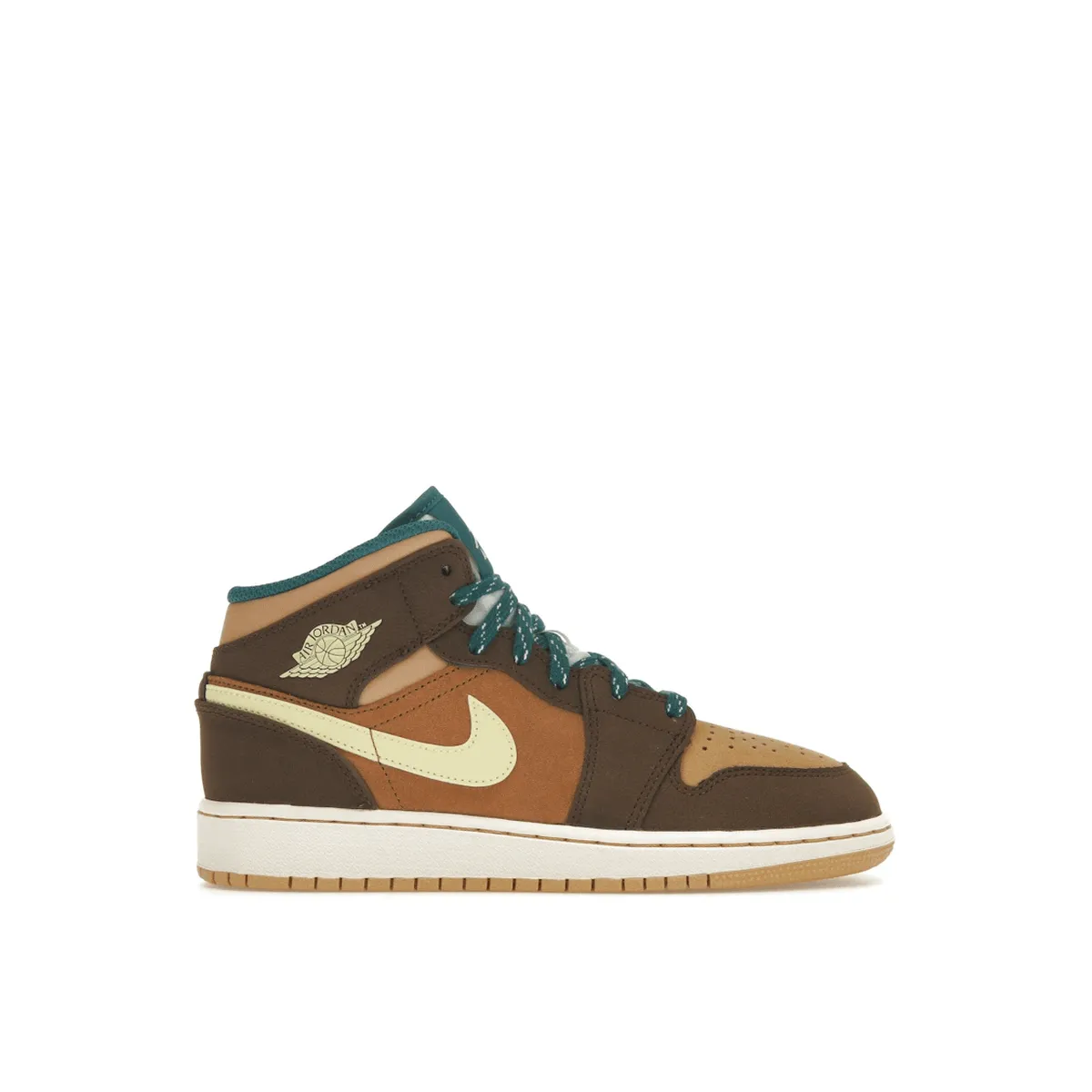 Court Grip Boost Air Jordan 1 Mid Cacao Wow