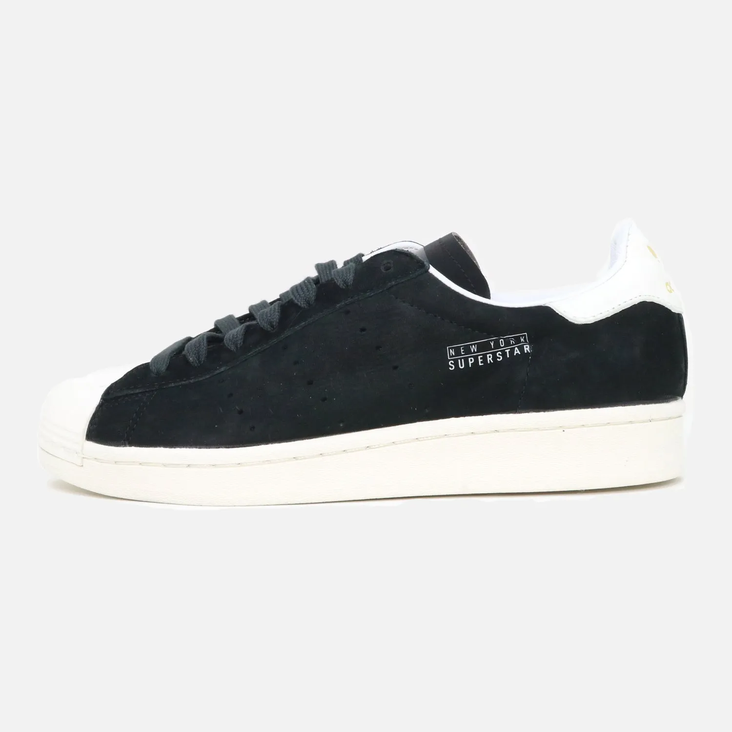 Anti Bacterial Men's Adidas Superstar Pure New York - Black White