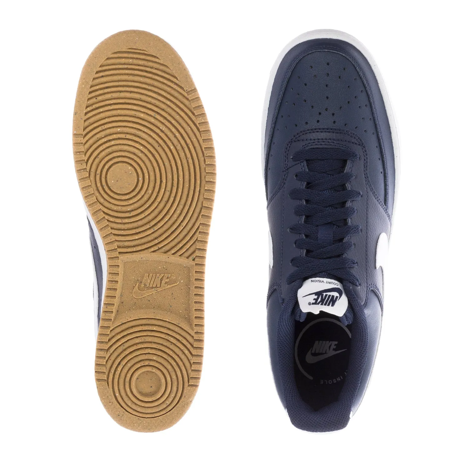 Court Vision Low Next Nature - Mens Color-Block