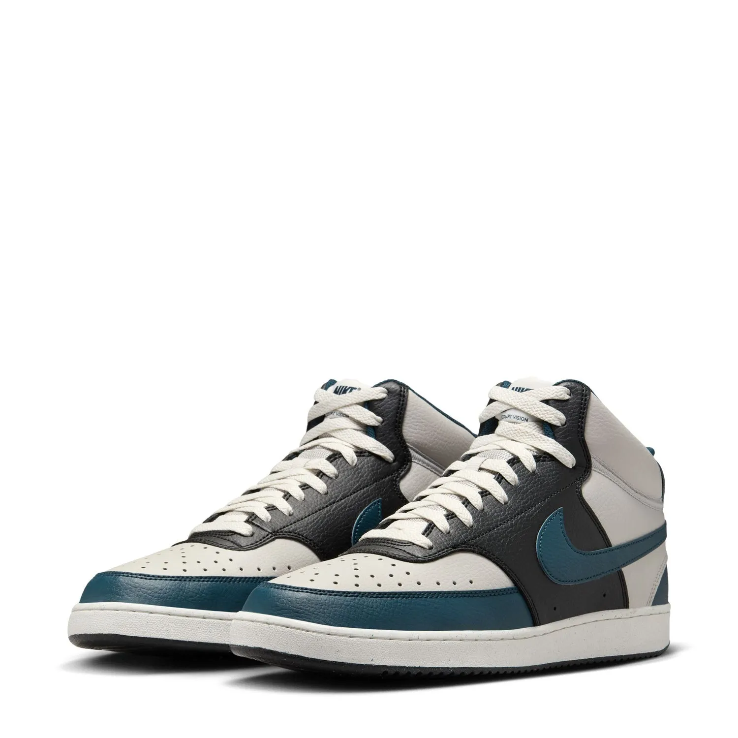 Court Vision Mid Next Nature - Mens Bend-Flex