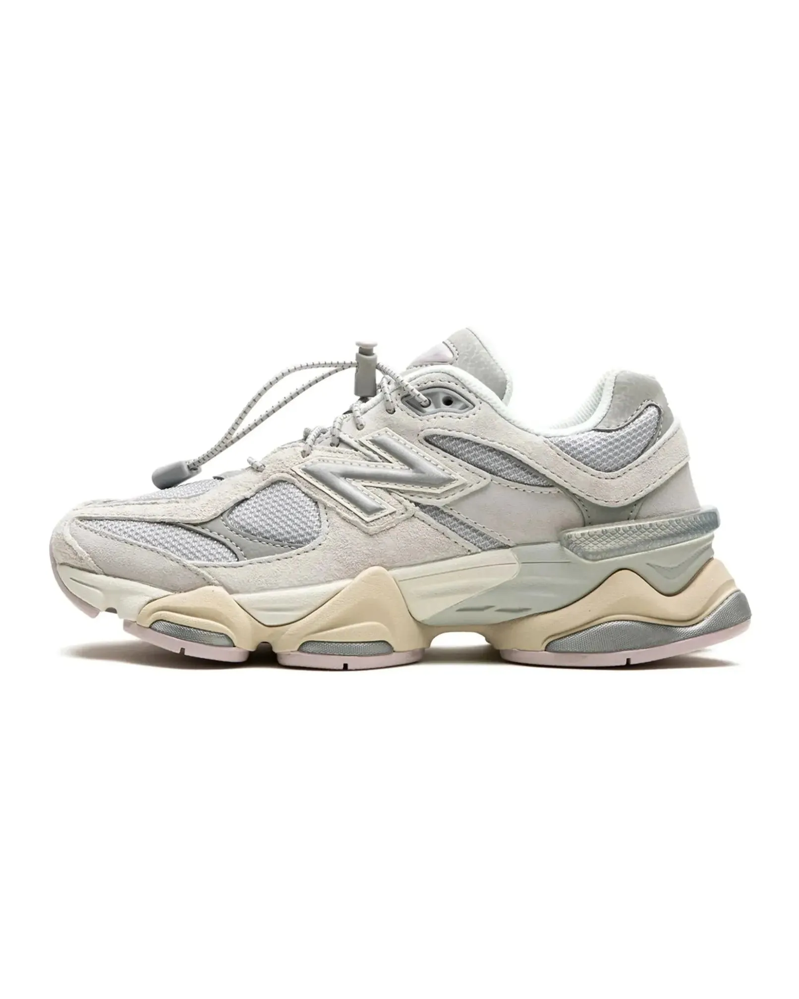 Walk Comfort Luxurious Feel New Balance 9060 Grey Lilac