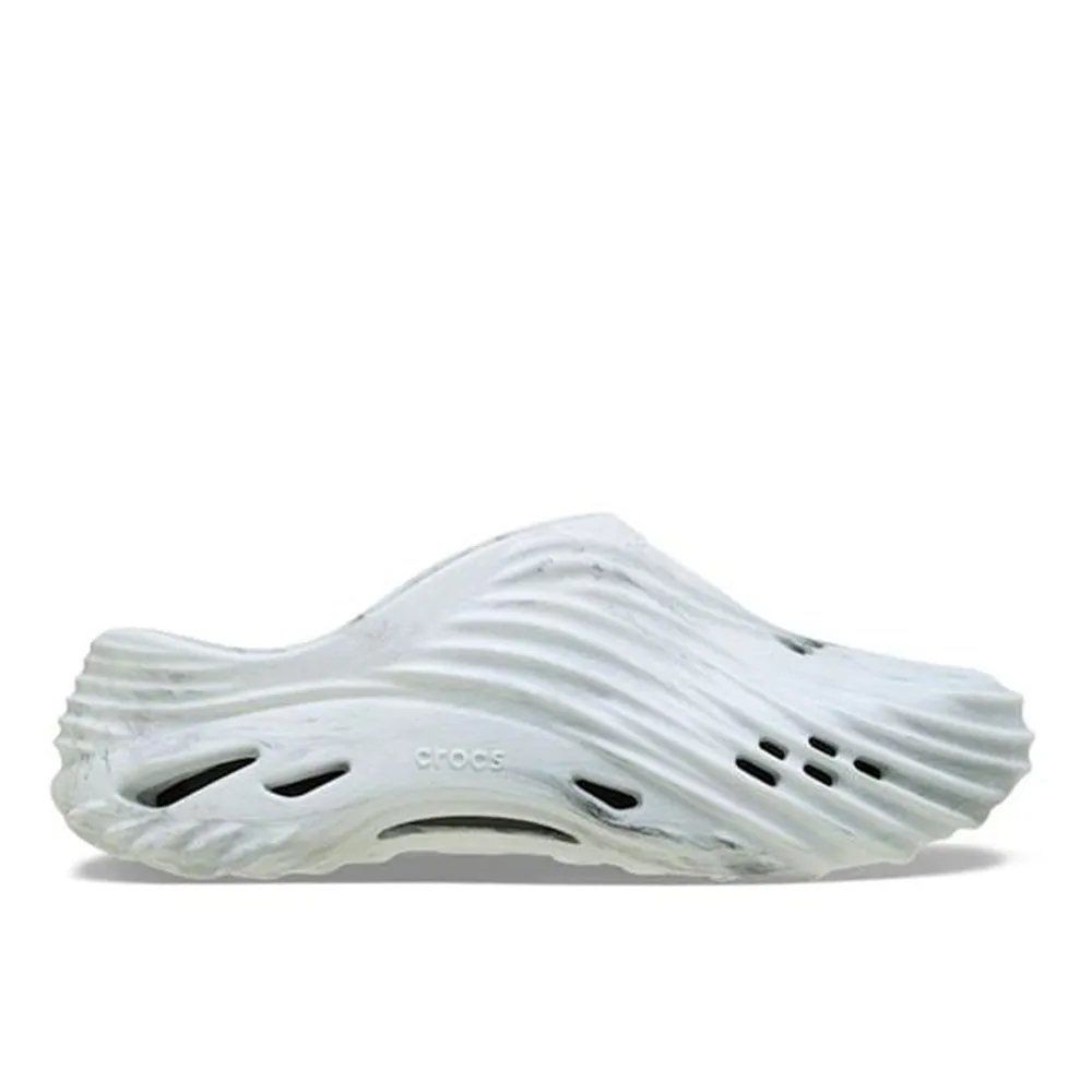 Crocs Echo Watercolor Marbled Wave insulated