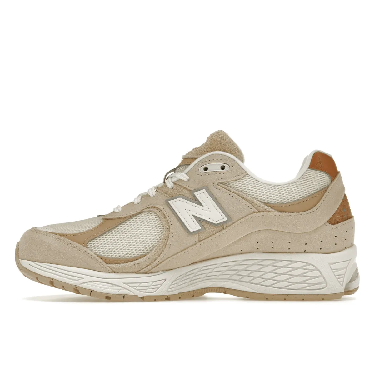 Cushioned arch New Balance 2002R Sandstone