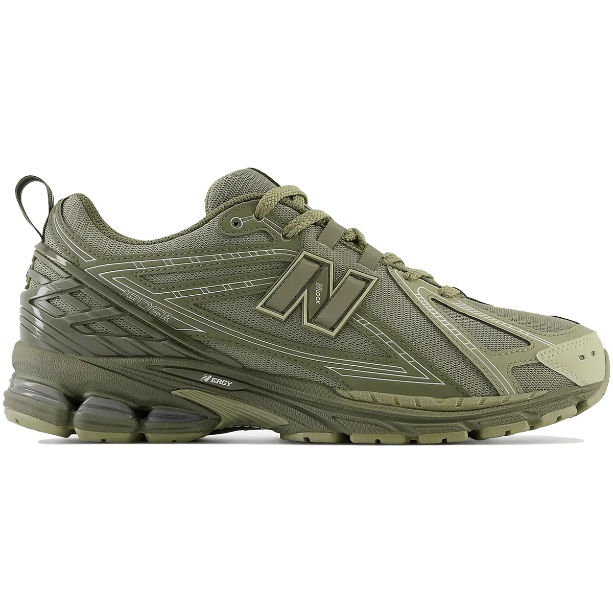 Cushioned Border New Balance 1906R Dark Moss
