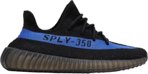 YZY 350 V2 'Dazzling Blue' spring running shoe ambience lightweight design shoes