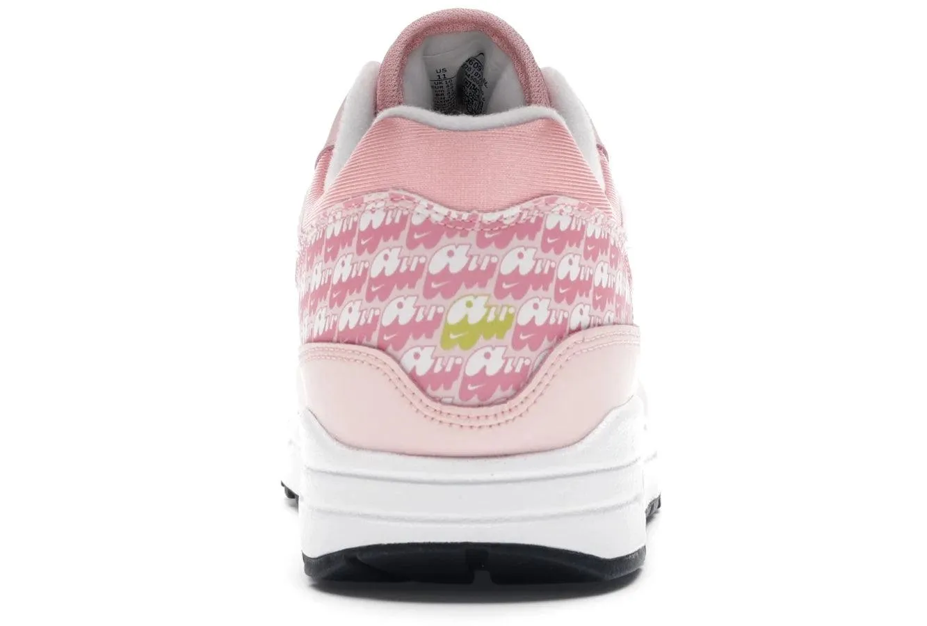 Cushioned Concept Design Nike Air Max 1 Strawberry Lemonade