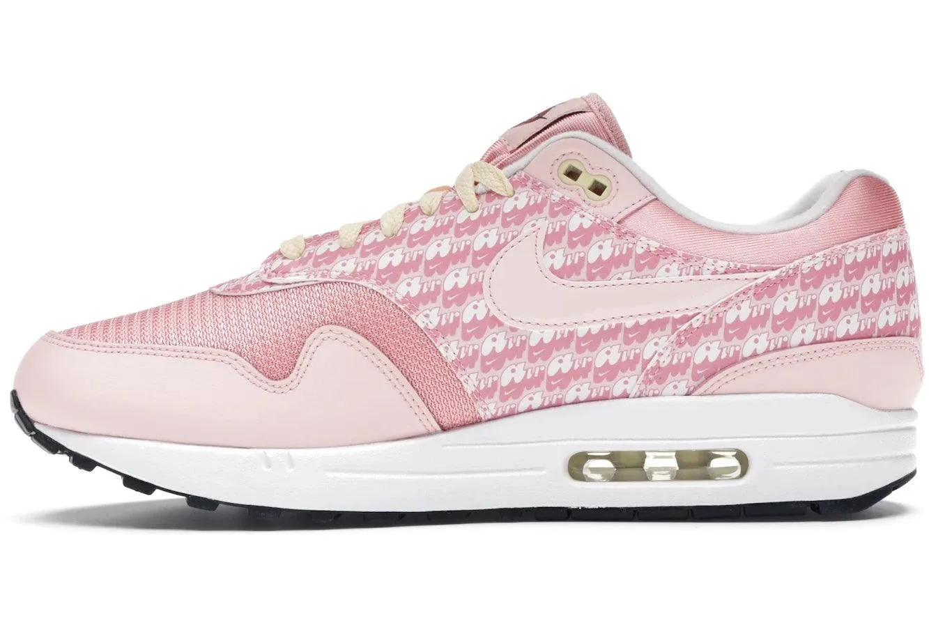 Cushioned Concept Design Nike Air Max 1 Strawberry Lemonade