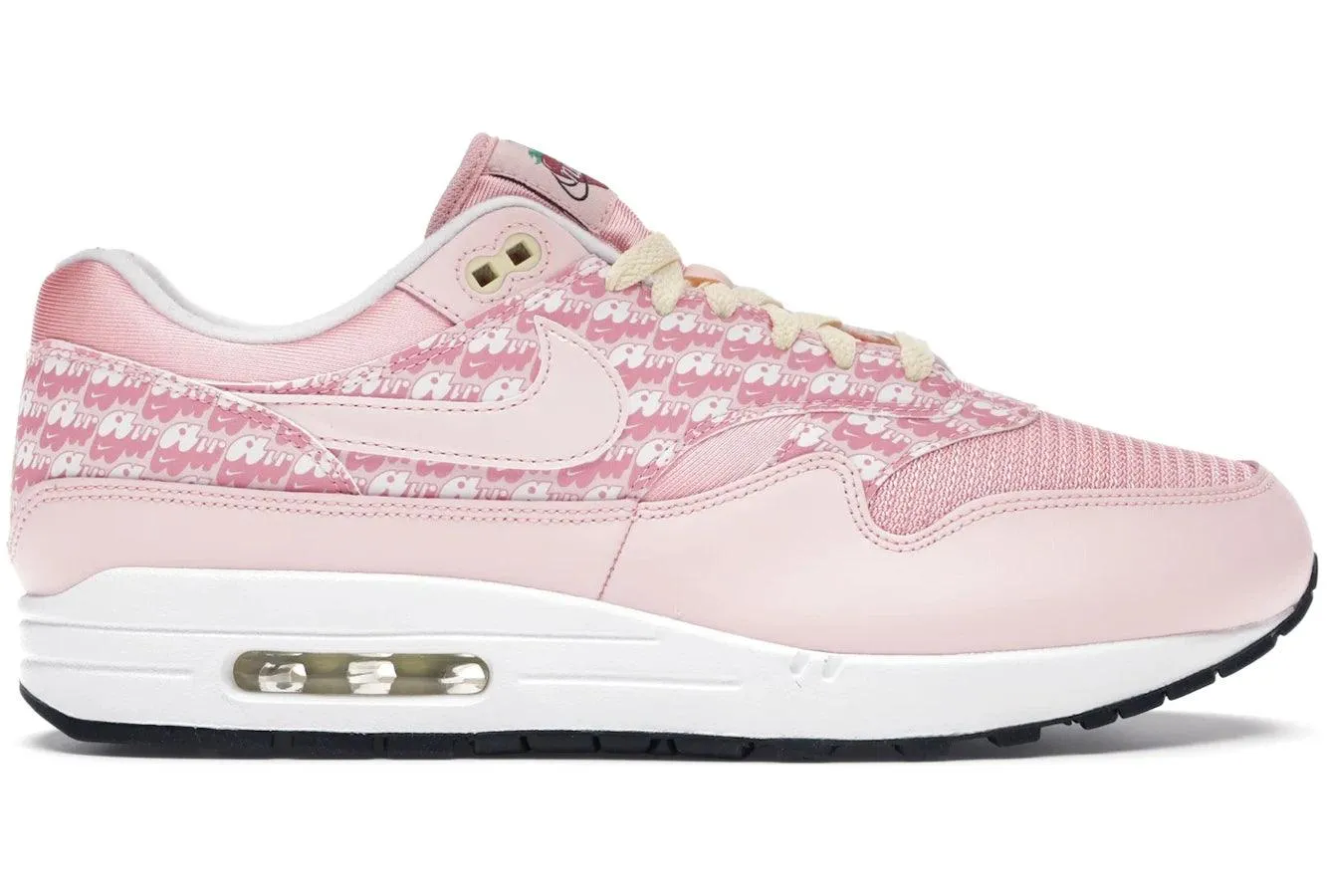 Nike Air Max 1 Strawberry Lemonade Bold Design