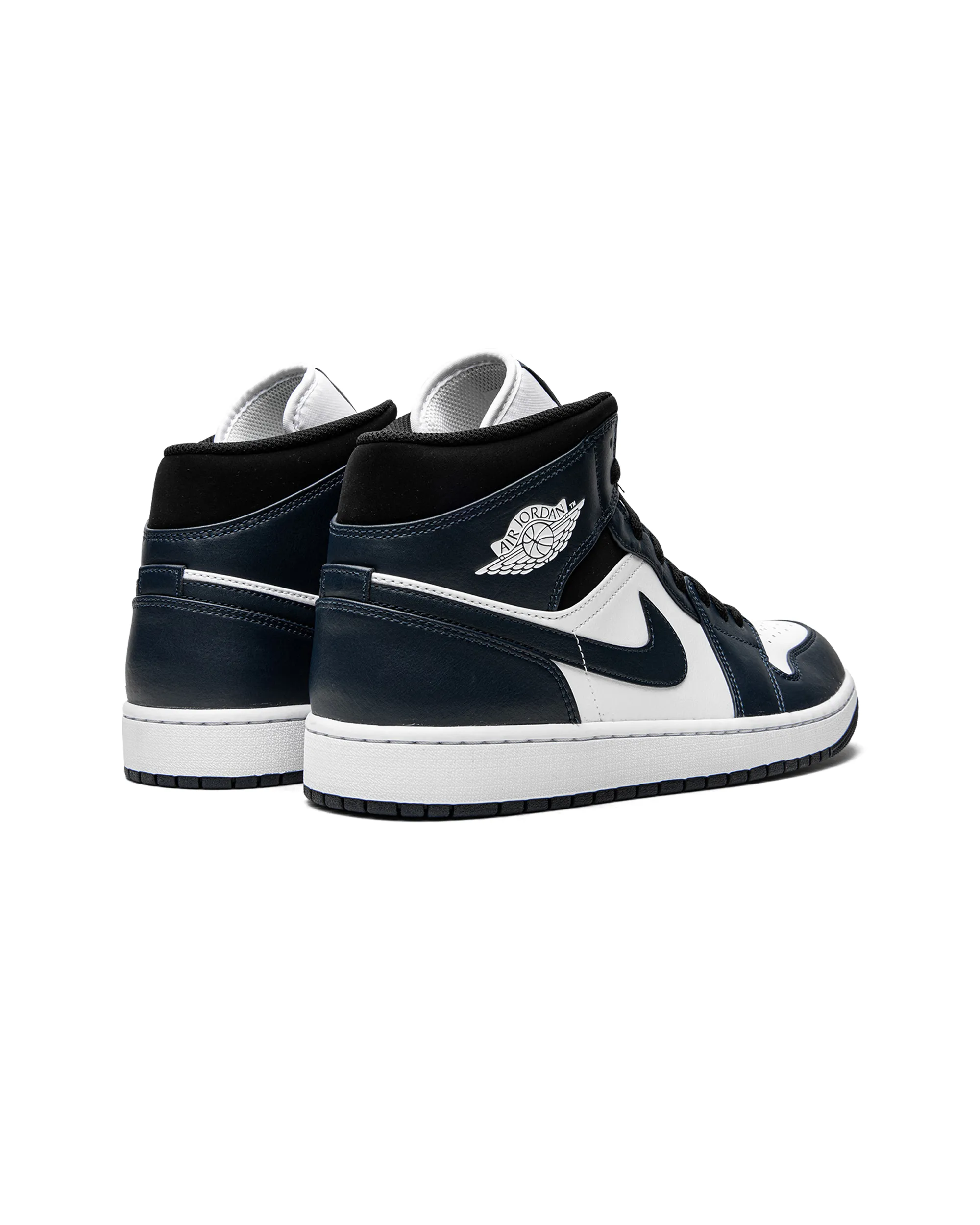 Cushioned Design Jordan 1 Mid Armory Navy