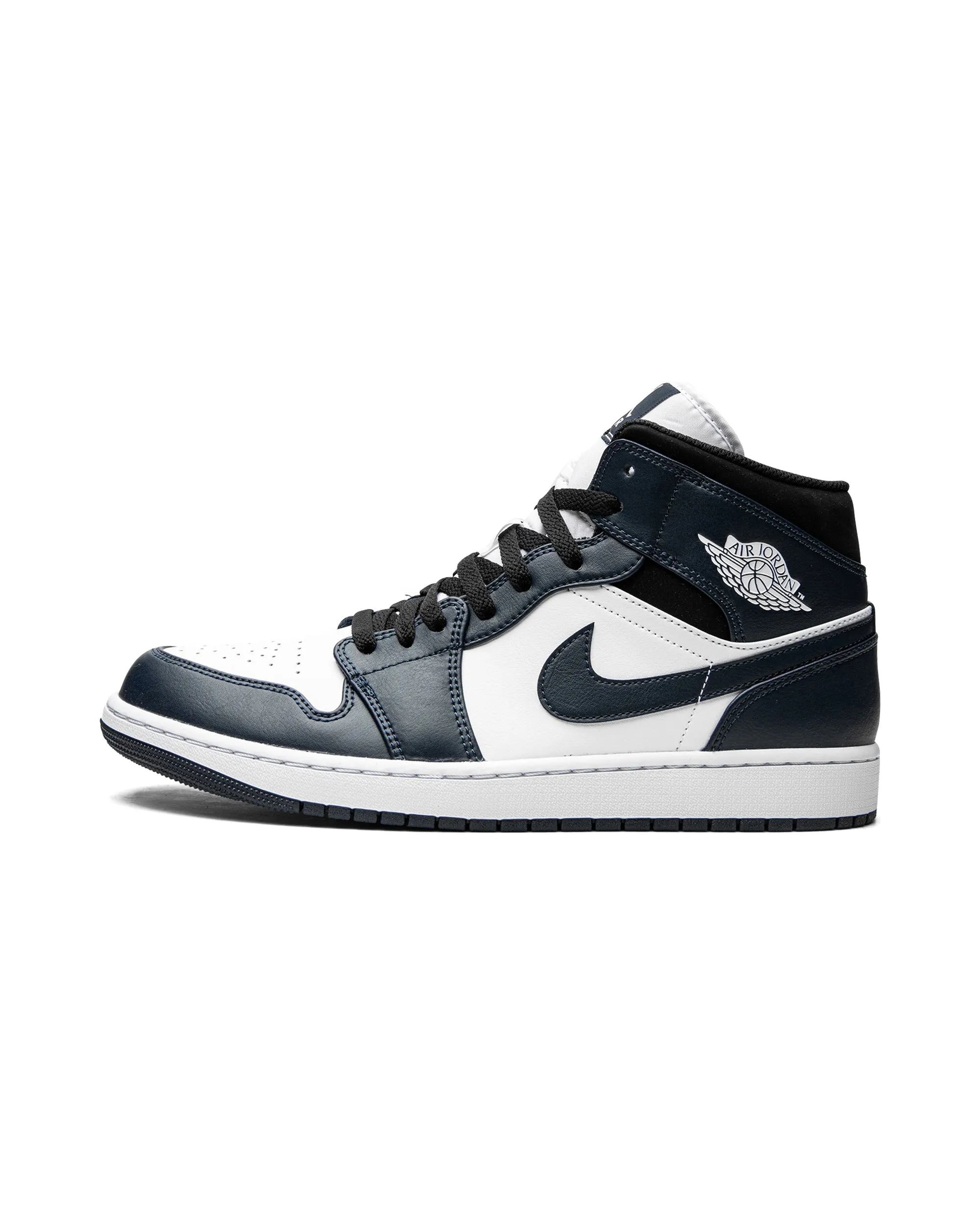 Cushioned Design Jordan 1 Mid Armory Navy