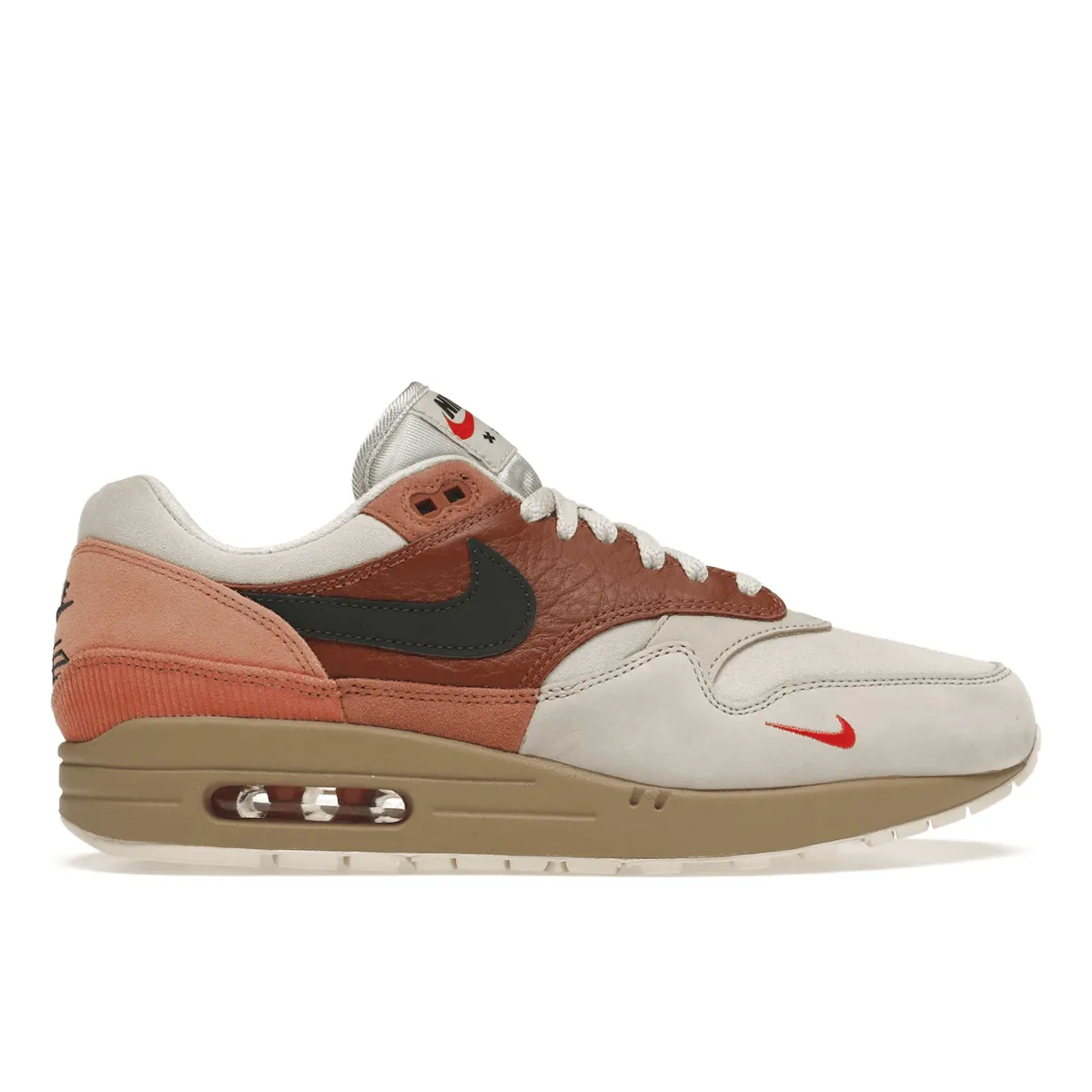 Air Max 1 Amsterdam left - foot shoe