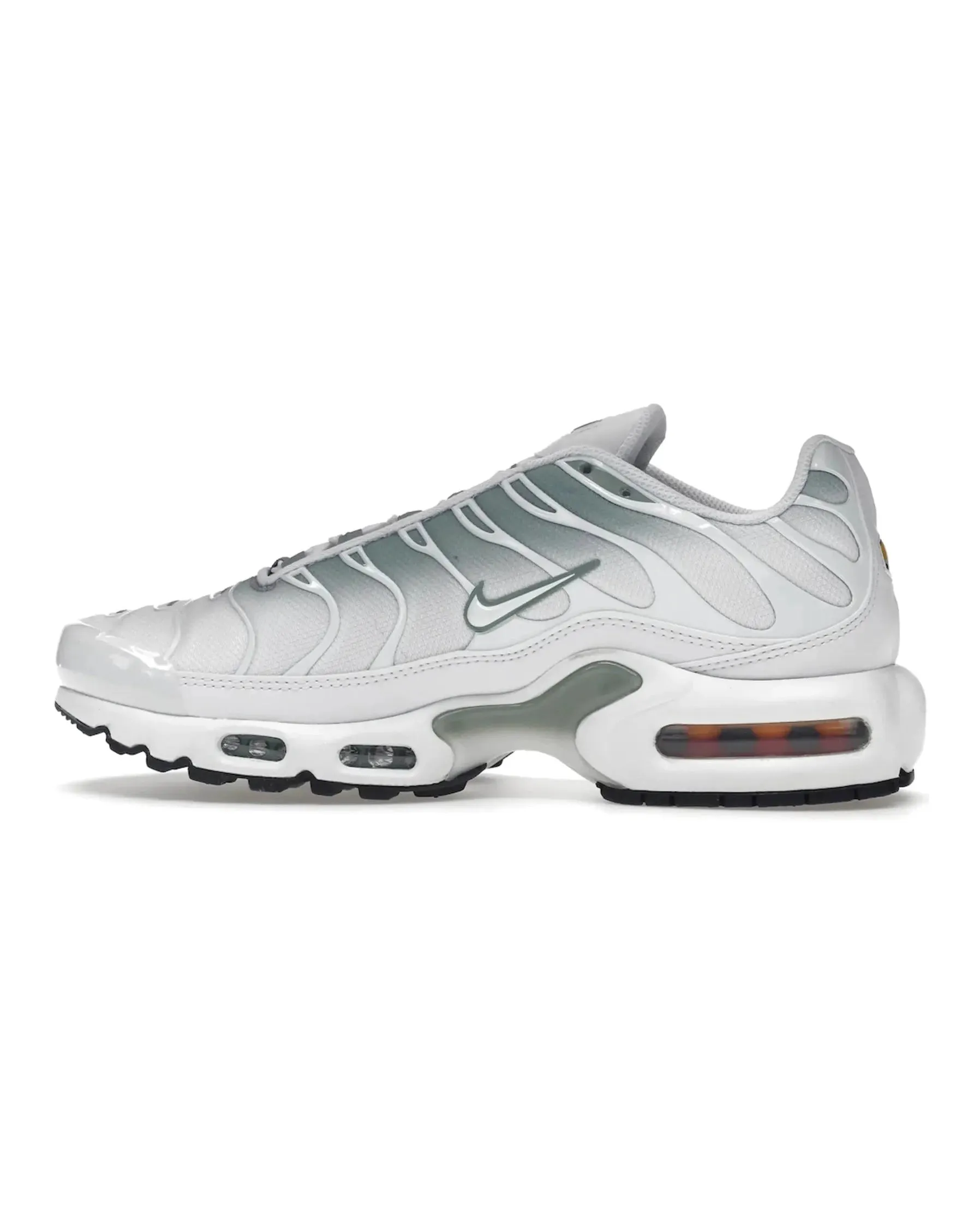Cushioned Heel Support Nike Air Max Plus White Mica Green