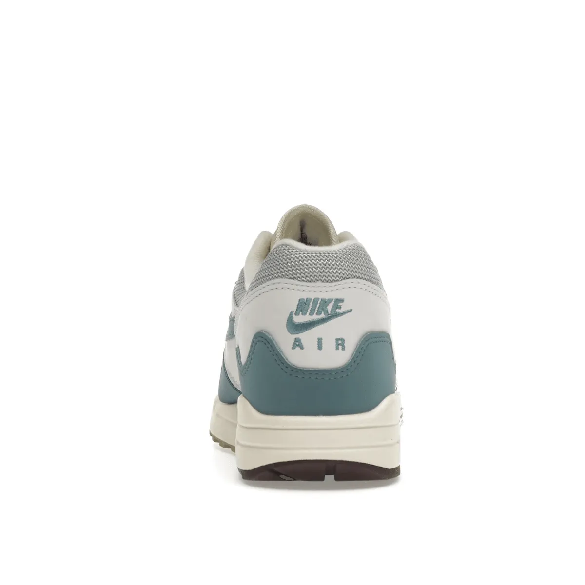 Cushioned mid - sole area part section Air Max 1 X Patta Noise Aqua