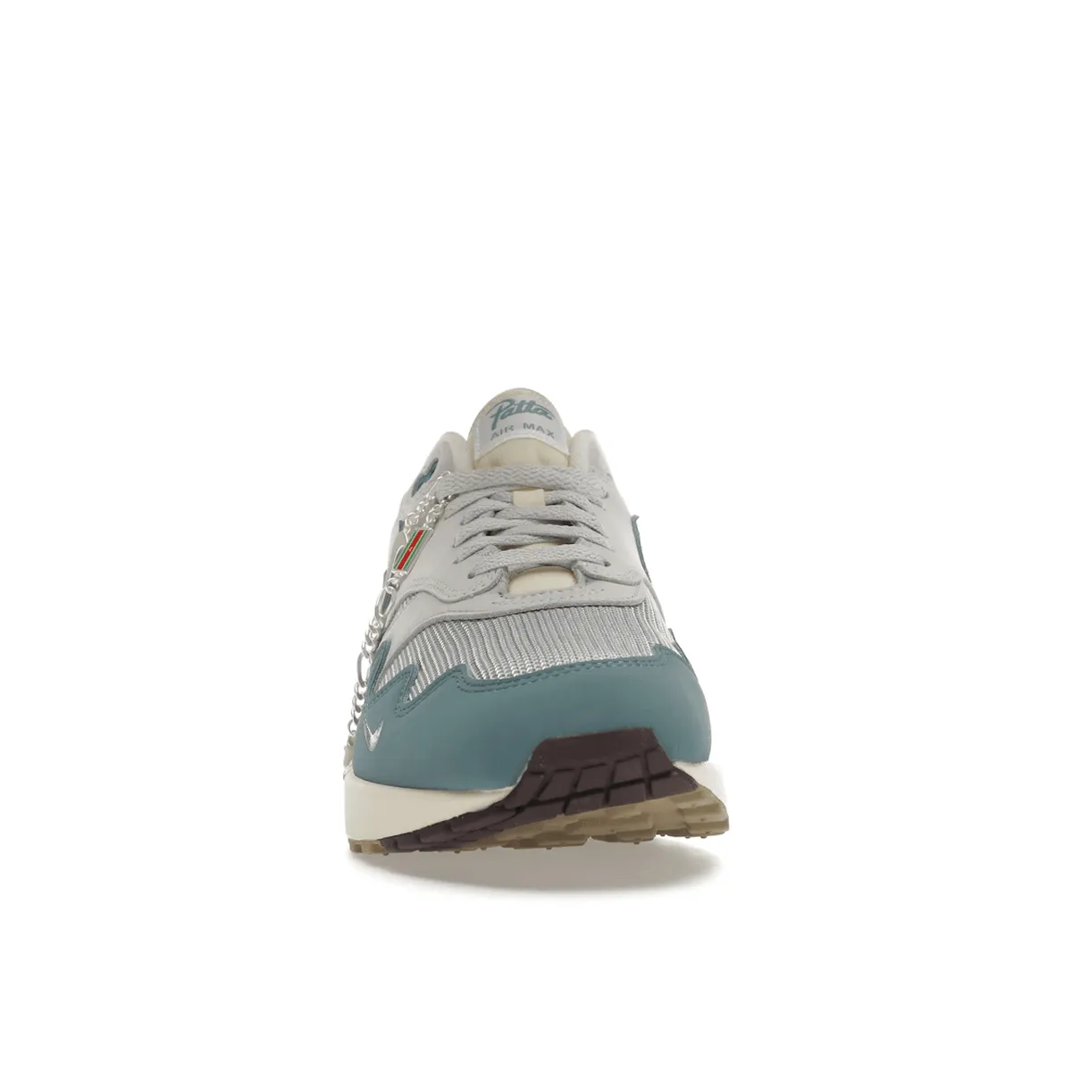Cushioned mid - sole area part section Air Max 1 X Patta Noise Aqua