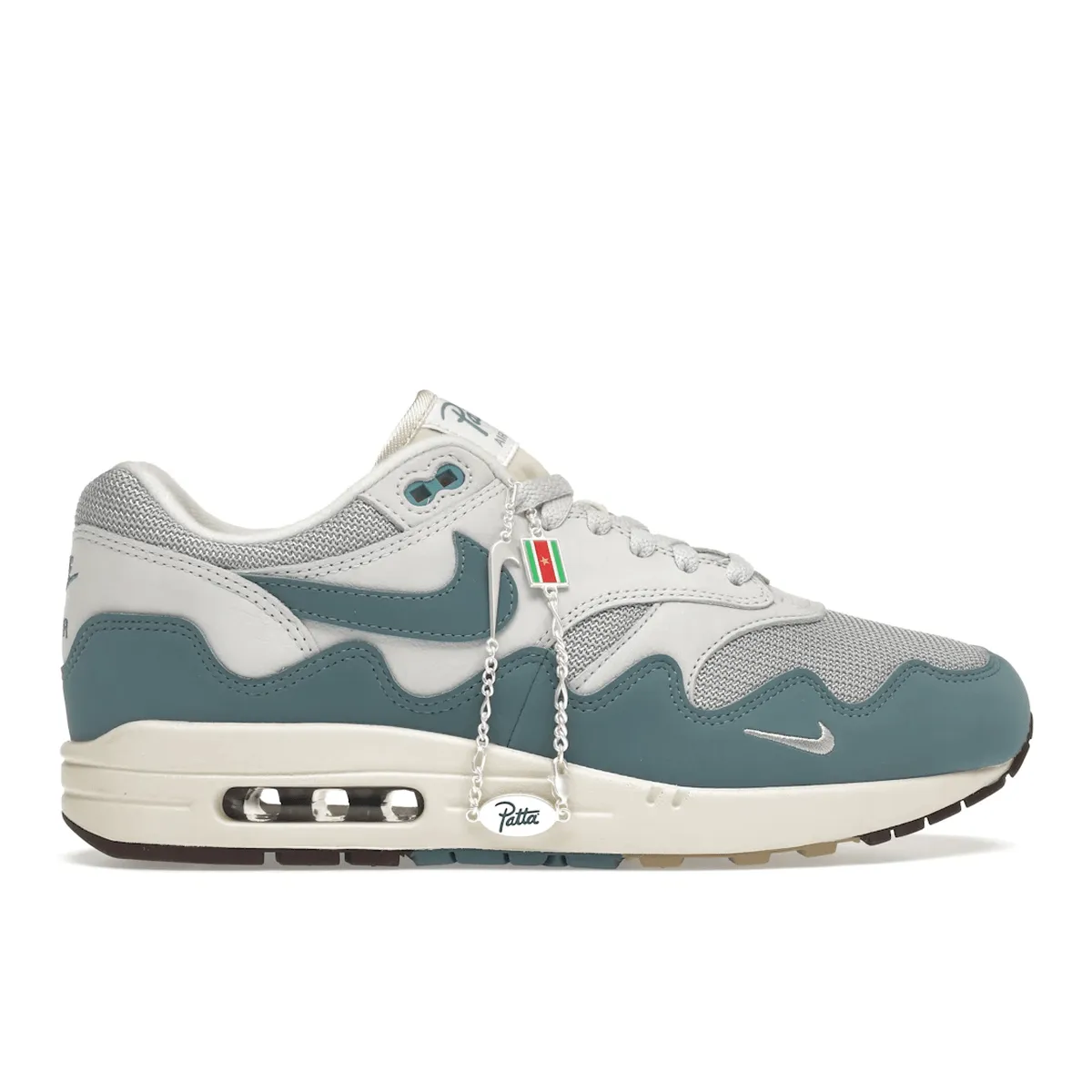 Air Max 1 X Patta Noise Aqua Pronation correction