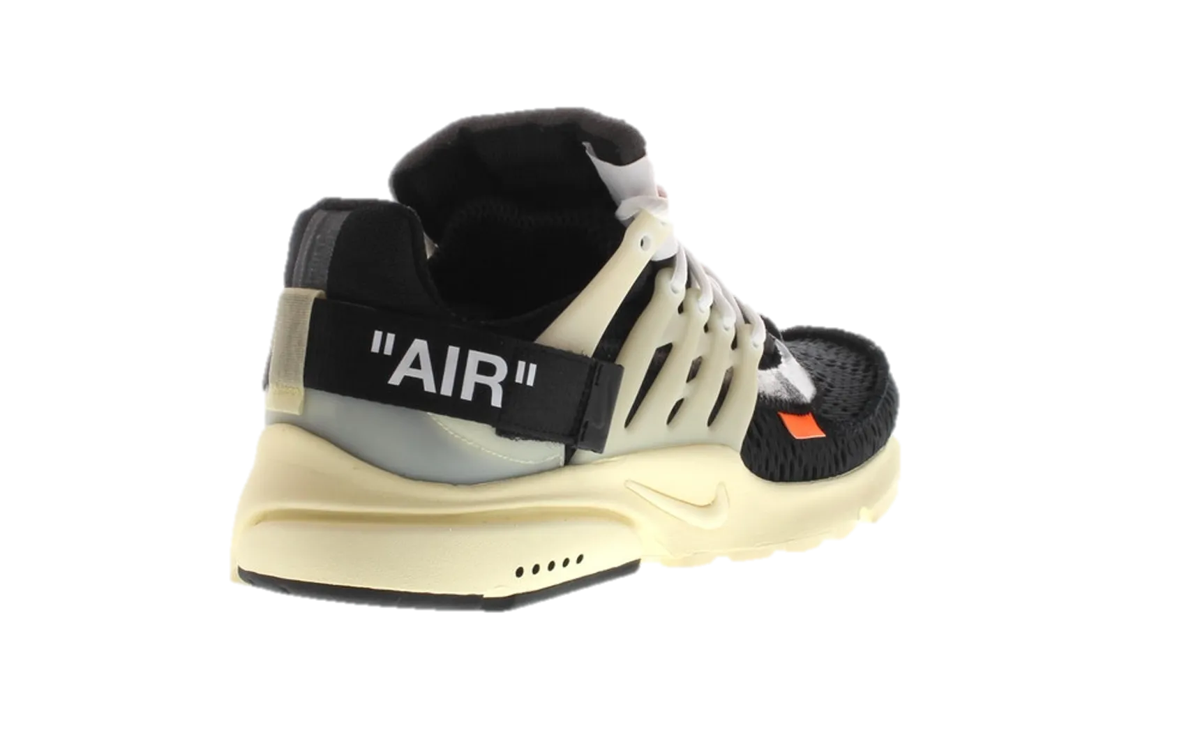 Cushioned Midsole Pad Presto X OW "THE TEN" Black