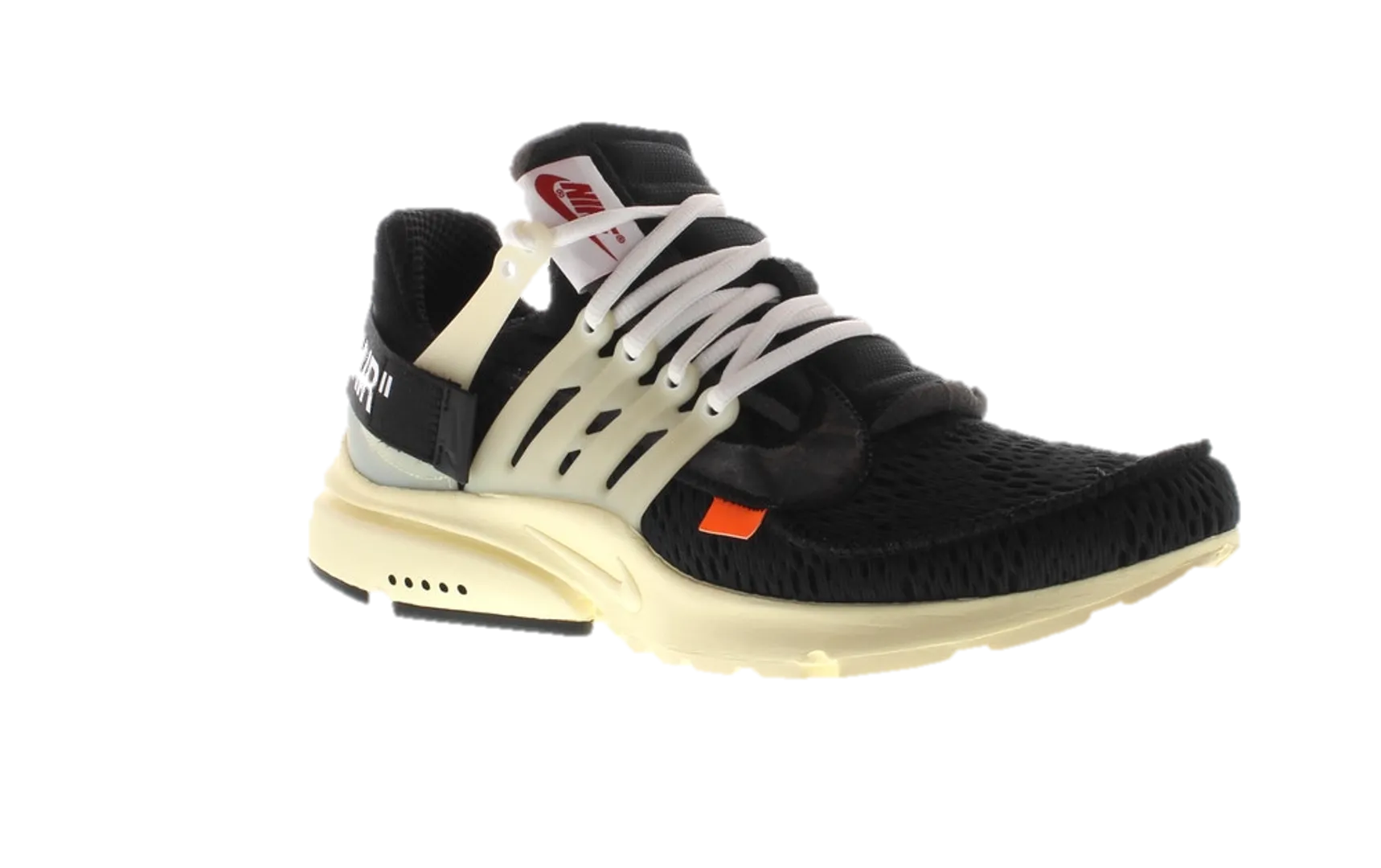 Cushioned Midsole Pad Presto X OW "THE TEN" Black