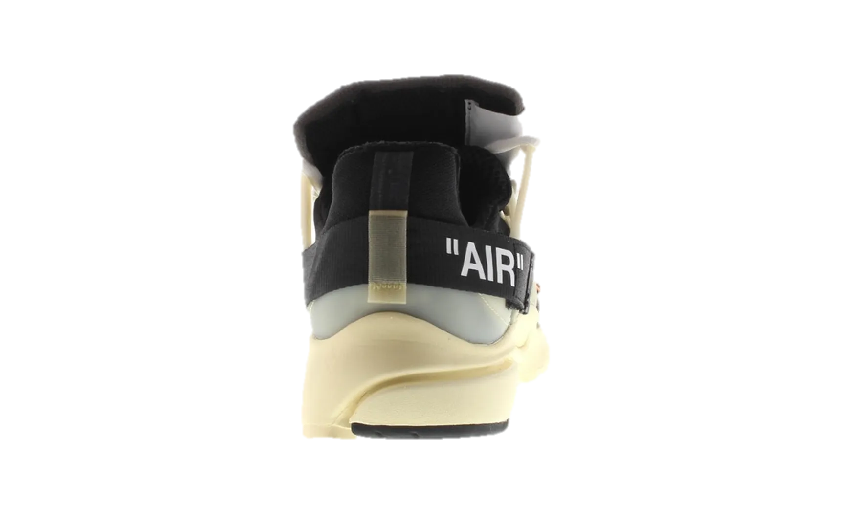 Cushioned Midsole Pad Presto X OW "THE TEN" Black