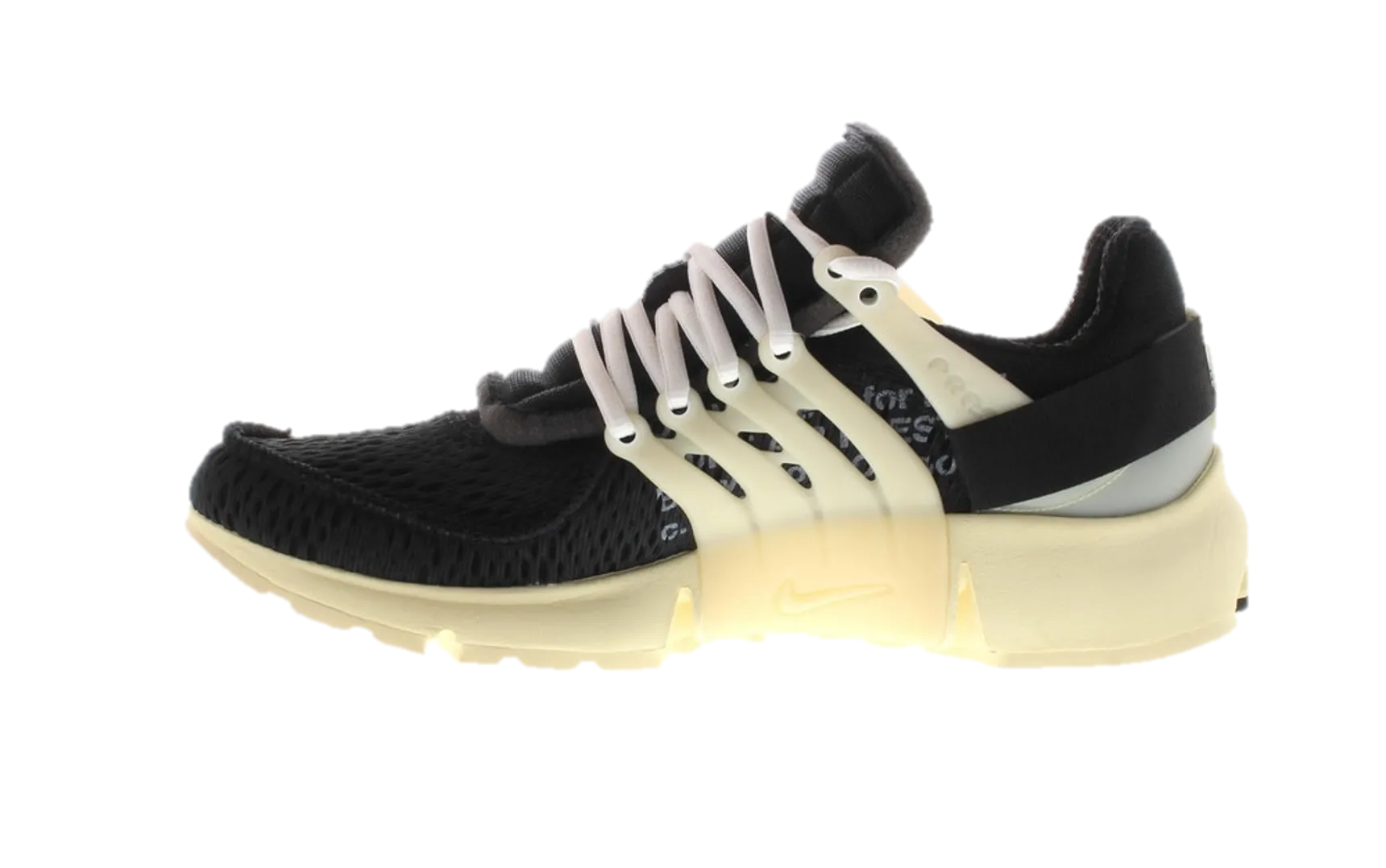 Cushioned Midsole Pad Presto X OW "THE TEN" Black