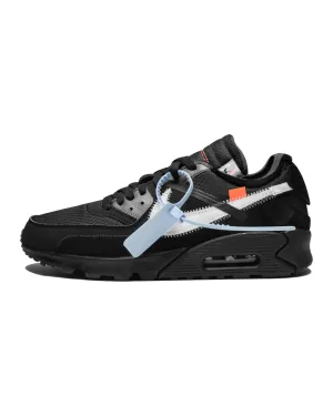 brushed - finish - design shoes solo run Nike Air Max 90 Off-White Black