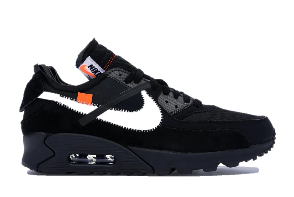 square - toe shoes AM90 X OW Black
