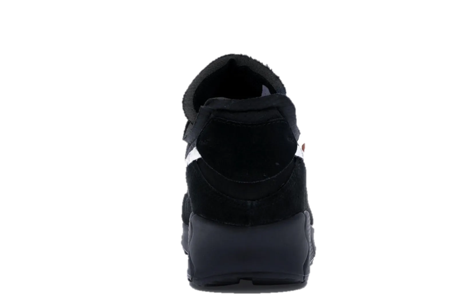 Cushioned performance Nike Air Max 90 Off-White Black