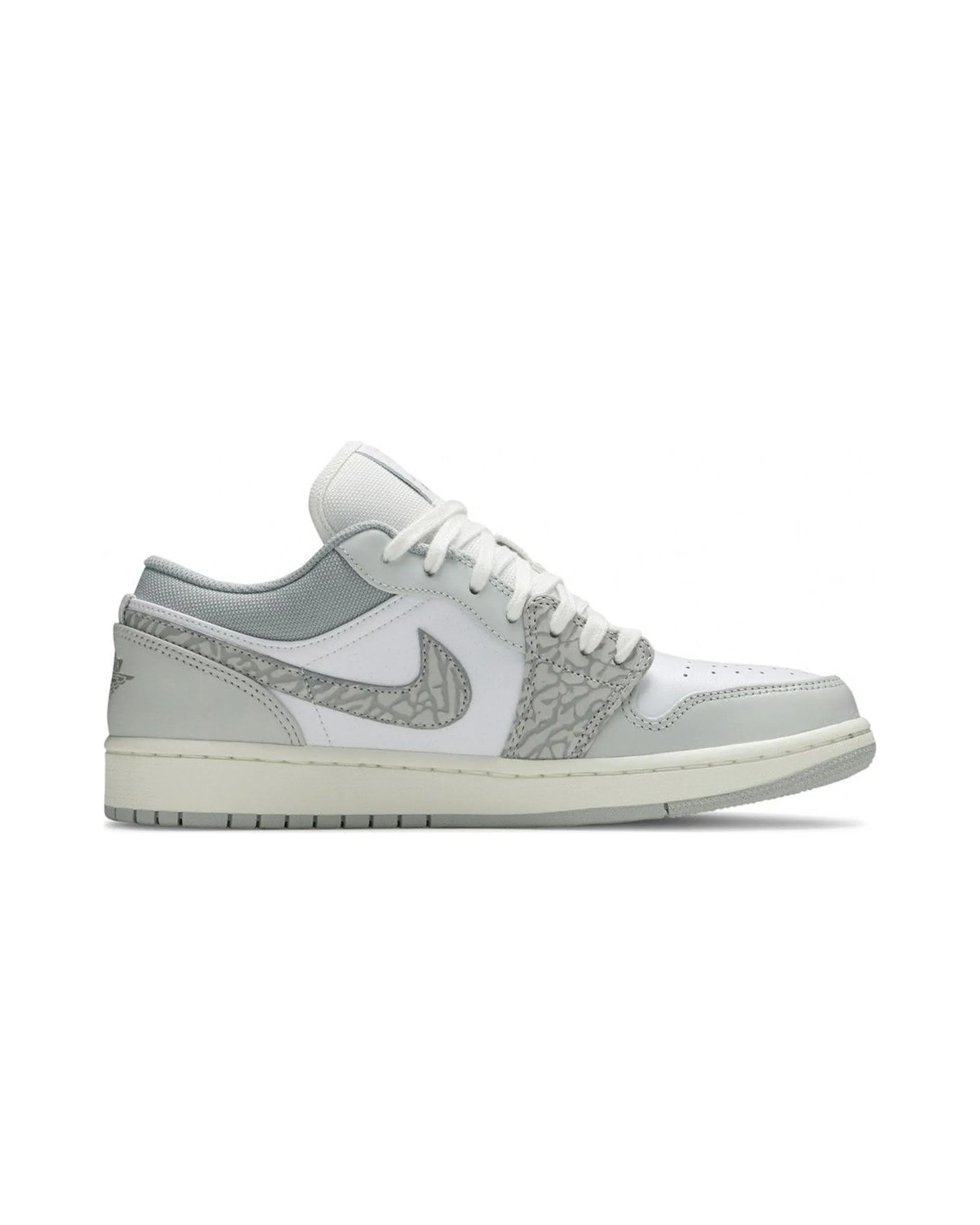 Cushioned Sole Jordan 1 Low PRM Smoke Grey Elephant