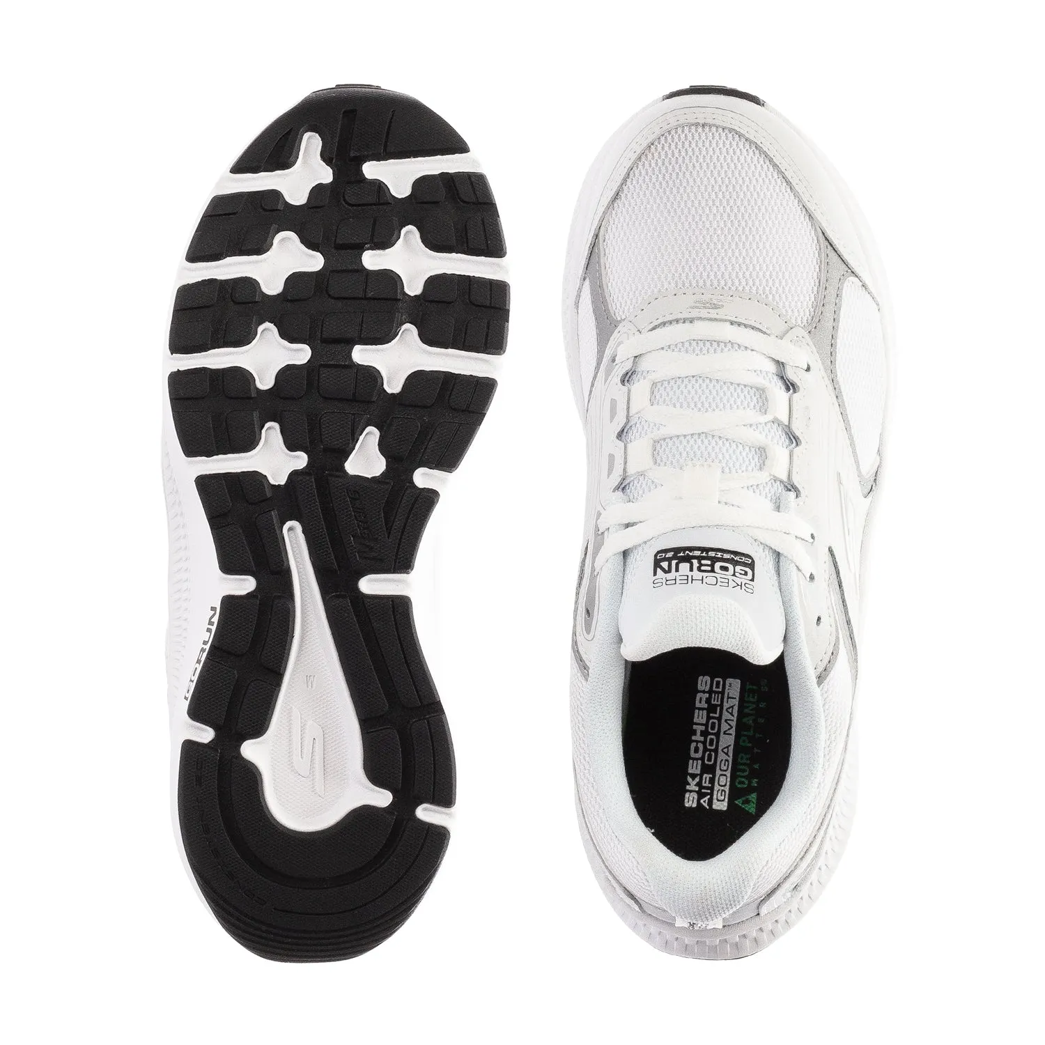 Cushioned Step Go Run Consistent Wide 2.0 - Womens