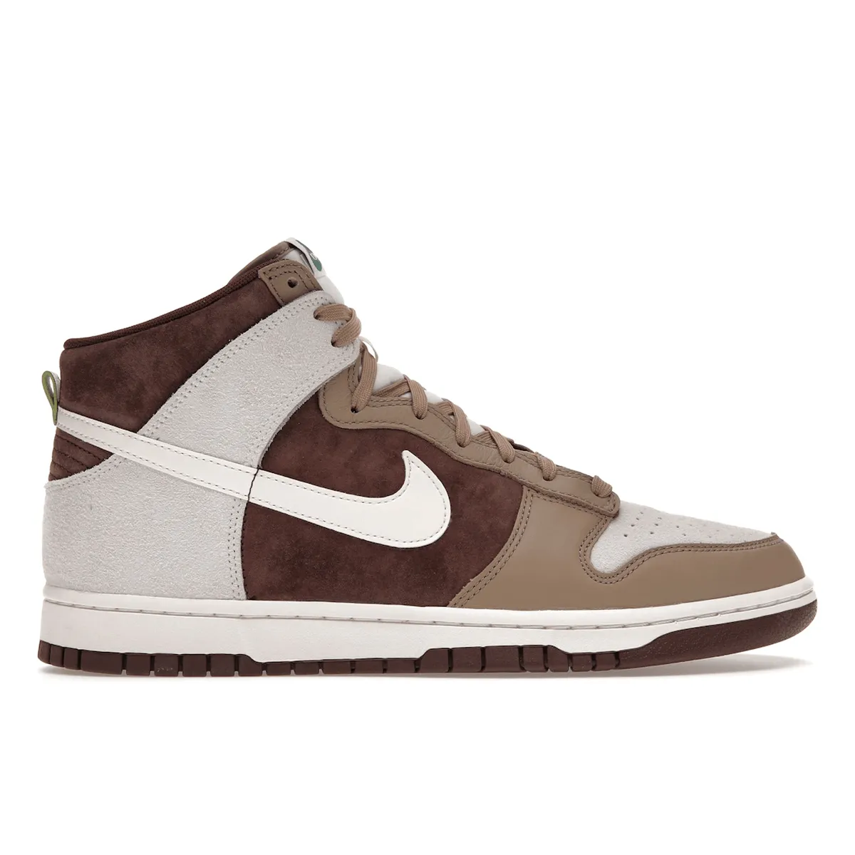Cushioned Support Nike Dunk High Light Chocolate
