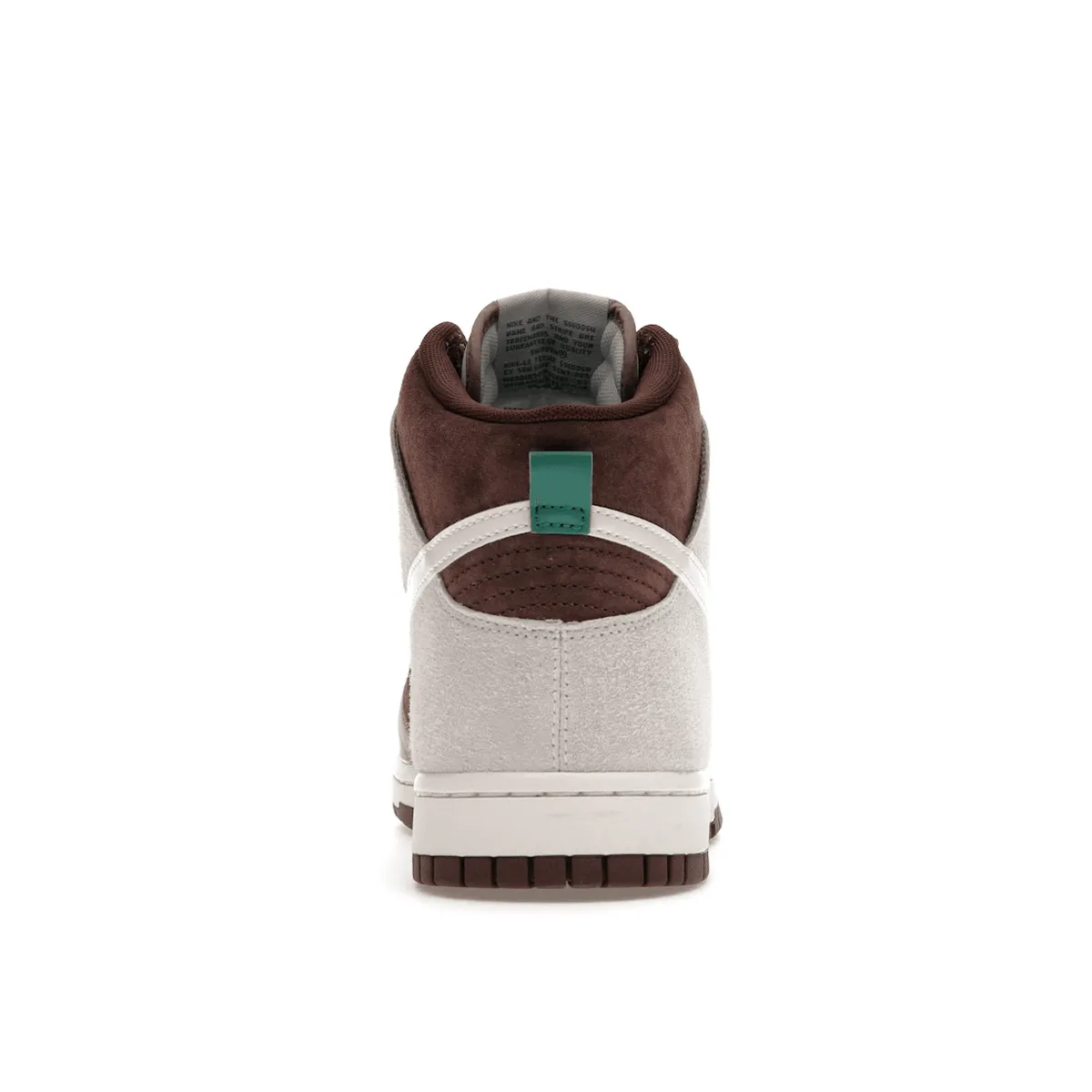 Cushioned Support Nike Dunk High Light Chocolate