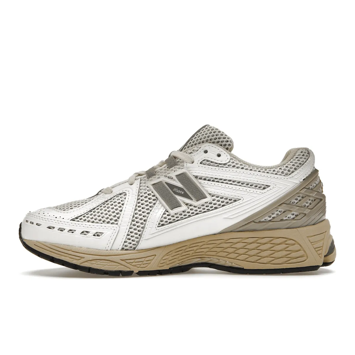 Cushioned toe area New Balance 1906R Sea Salt Marblehead
