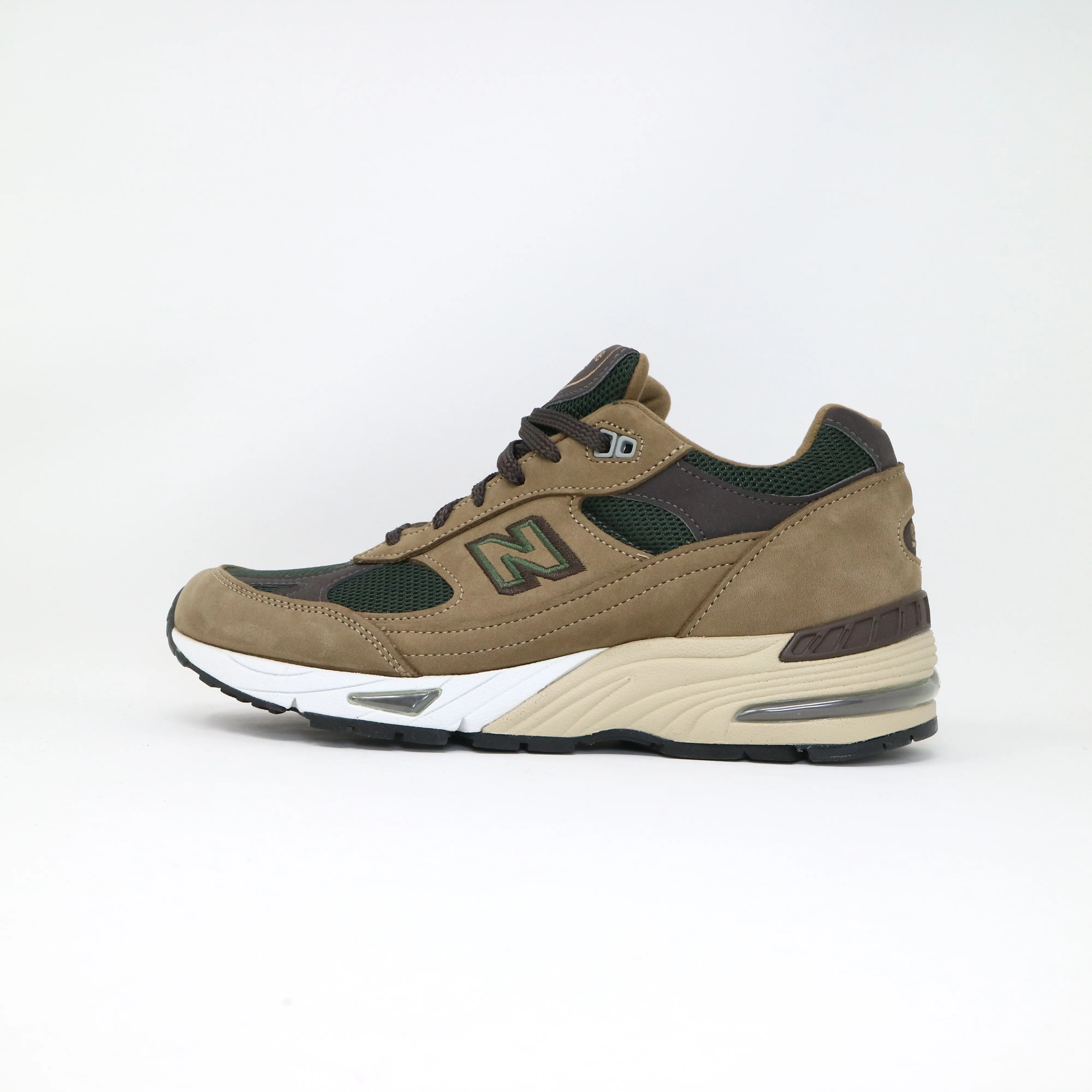 Men's New Balance 991 AEF - Brown - M991AEF Runway Glow Comfort Run