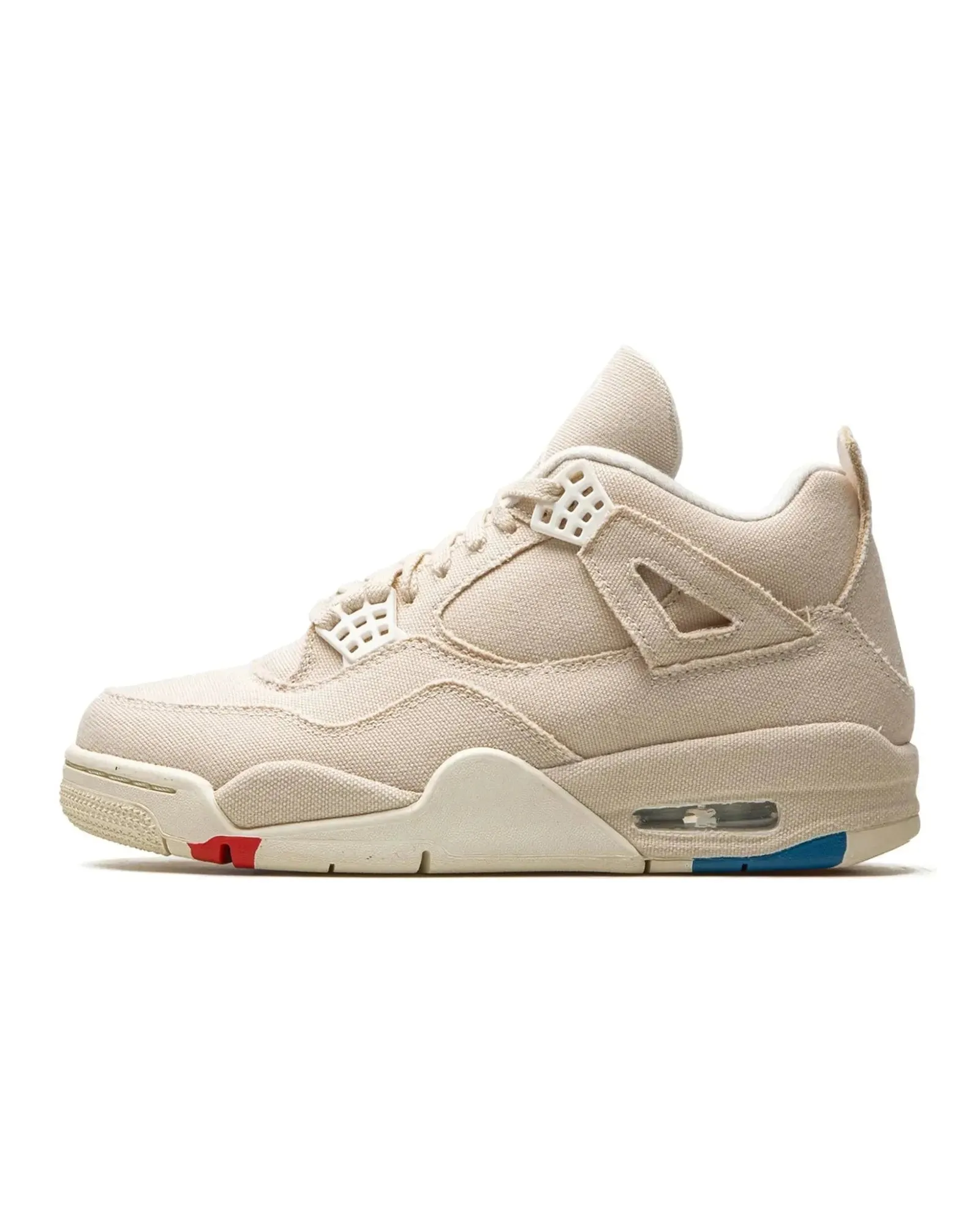 custom-fit Nike Air Jordan 4 Retro Blank Canvas